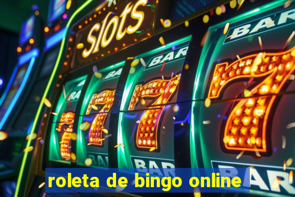 roleta de bingo online